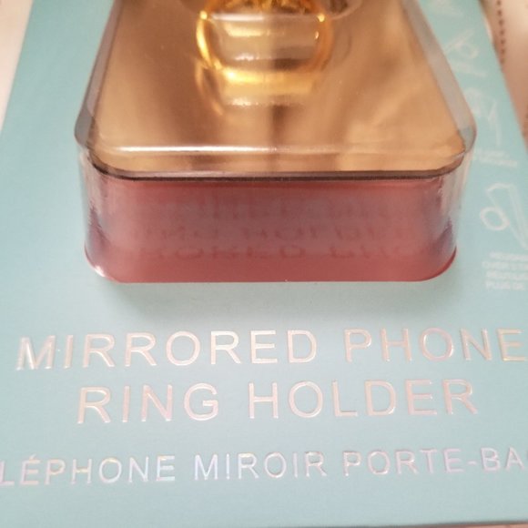 CYLO Mirrored 360 degree rotating cell phone ring - Picture 3 of 12